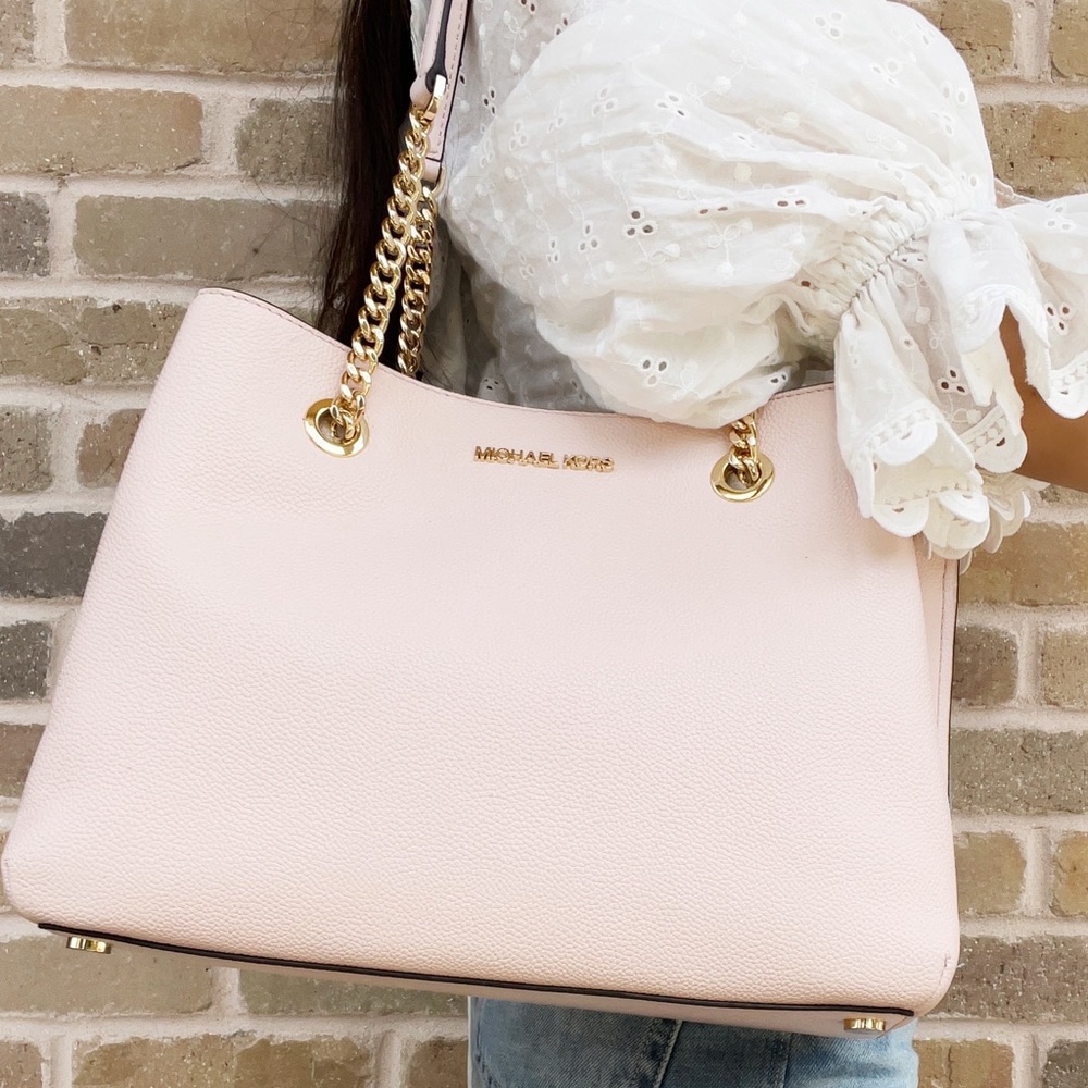 Michael Kors LG Teagan Pink